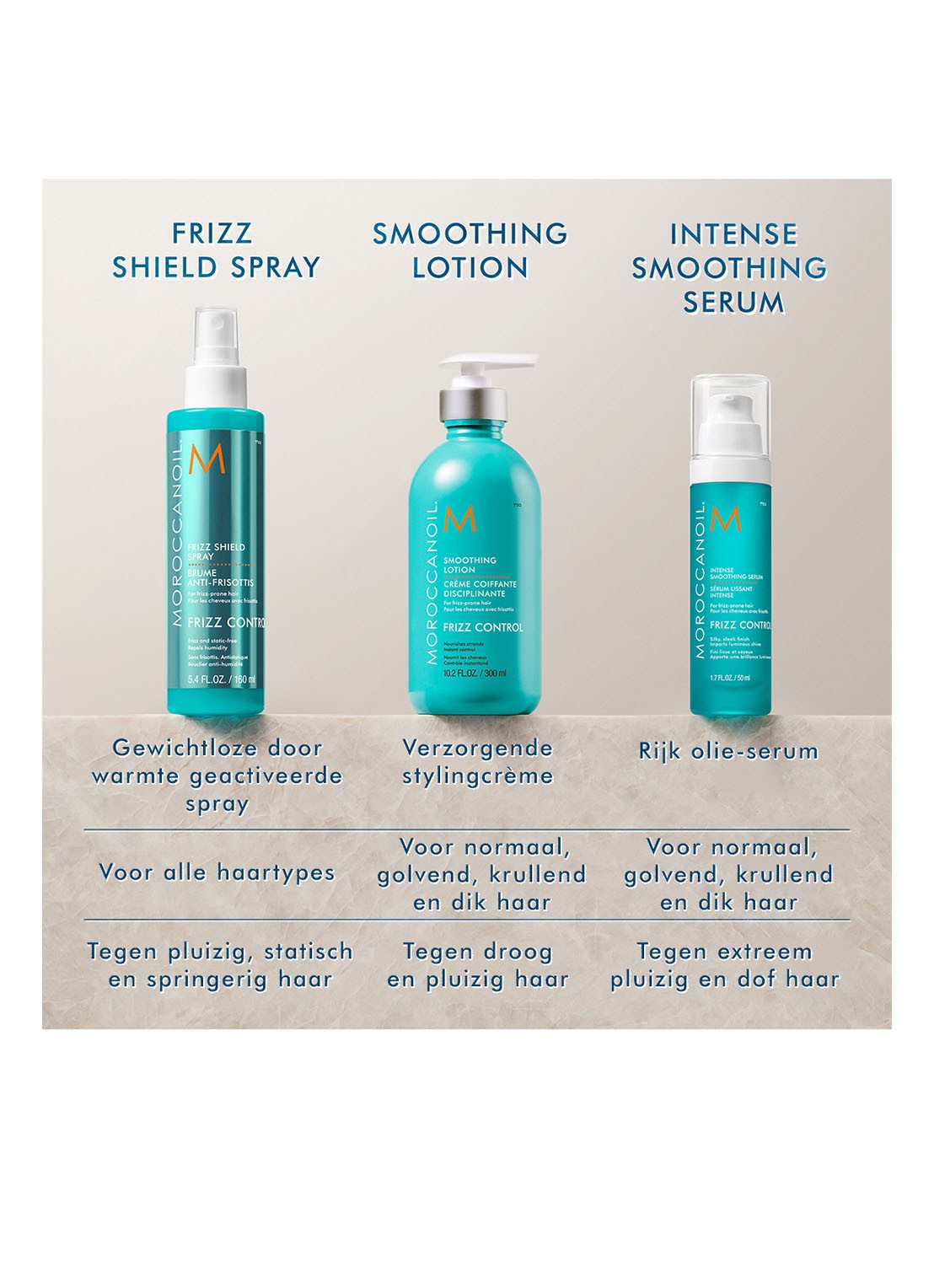 Moroccanoil Frizz Shield Spray - anti-pluis haarspray - detail 5 undefined