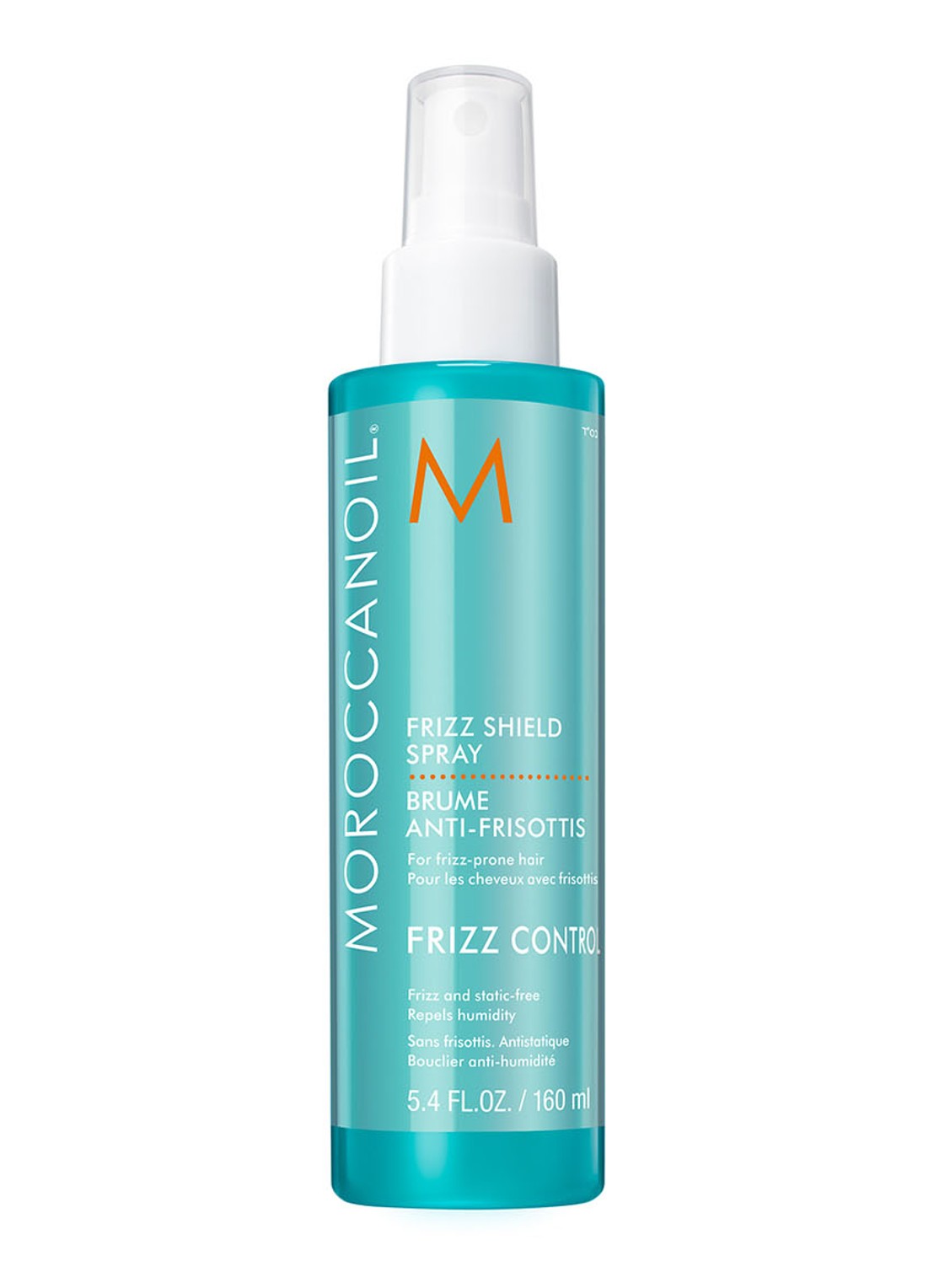 Moroccanoil Frizz Shield Spray - anti-pluis haarspray - voorkant 6 undefined