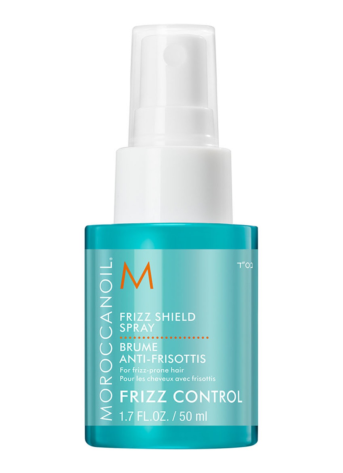 Moroccanoil Frizz Shield Spray - anti-pluis haarspray - voorkant undefined