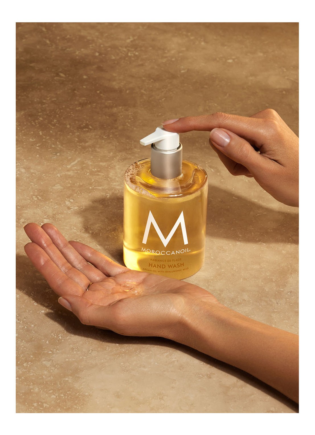 Moroccanoil Hand Wash Ambiance de Plage - handzeep 360 ml - detail 3 undefined