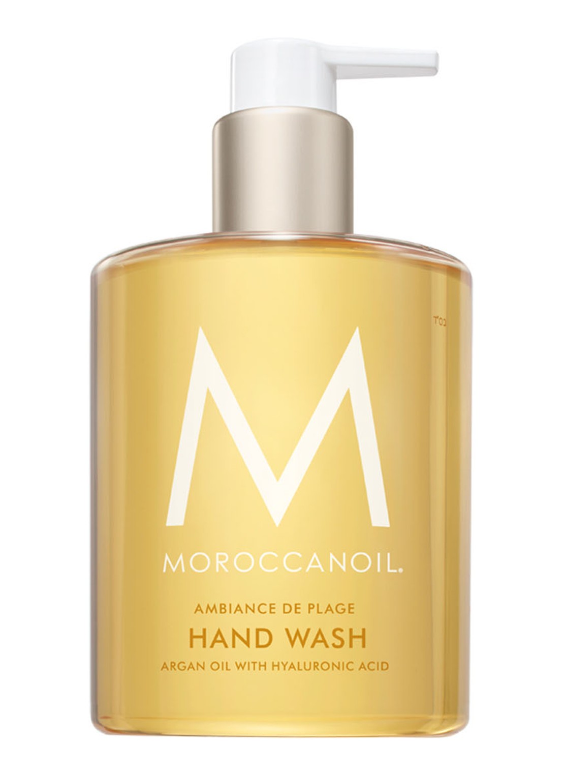 Moroccanoil Hand Wash Ambiance de Plage - handzeep 360 ml - voorkant undefined