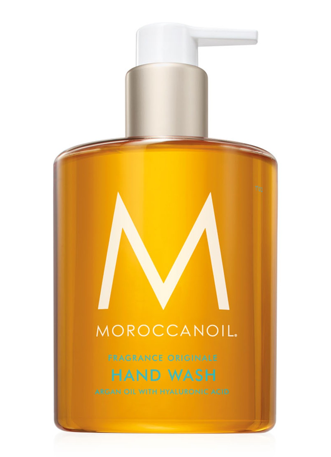 Moroccanoil Hand Wash Fragrance Originale - handzeep 360 ml - voorkant undefined