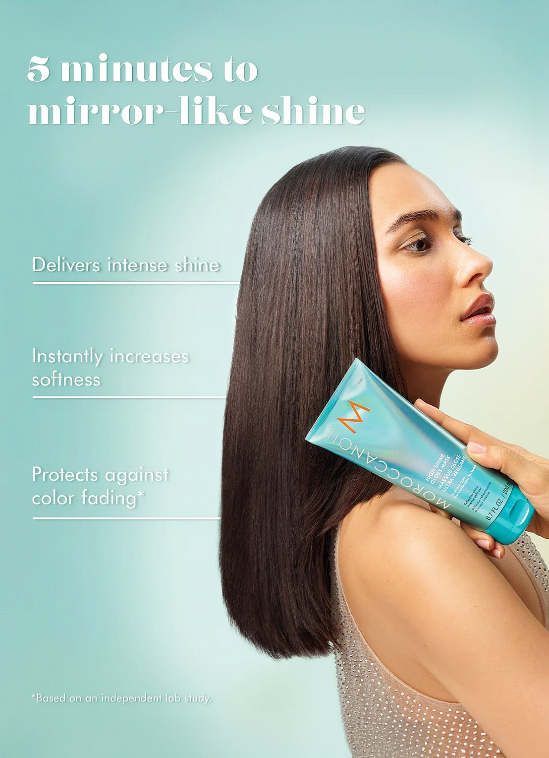 Moroccanoil High Shine Gloss Mask - haarmasker - detail 4 undefined