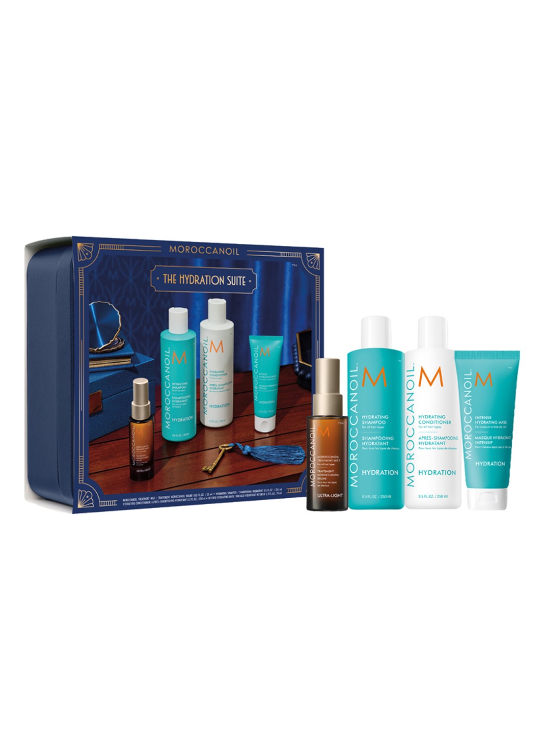 Moroccanoil Holiday Gift Set - Hydration - Limited Edition haarverzorgingsset - voorkant undefined
