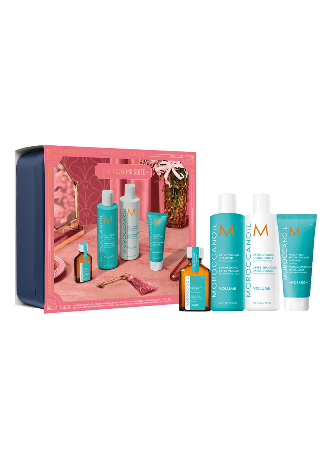 Moroccanoil Holiday Gift Set - Repair - Limited Edition haarverzorgingsset - voorkant undefined