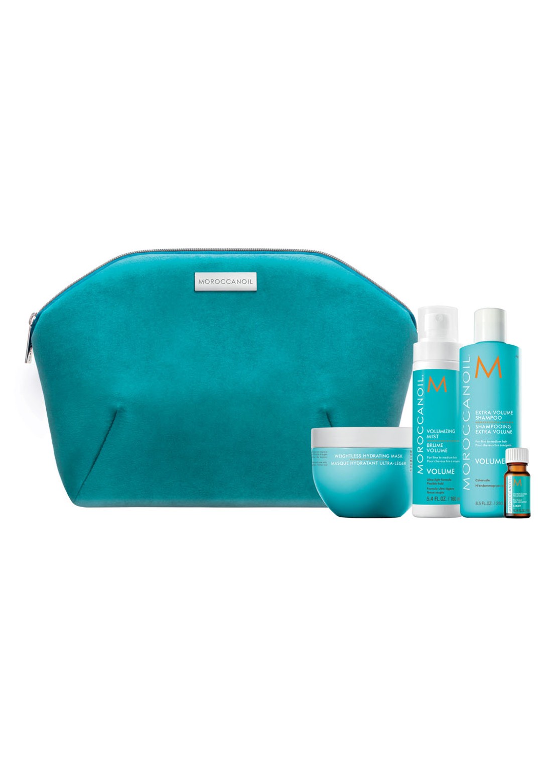Moroccanoil Holiday Spread The Love Volume set - Limited Edition haarverzorgingsset - voorkant 2 undefined