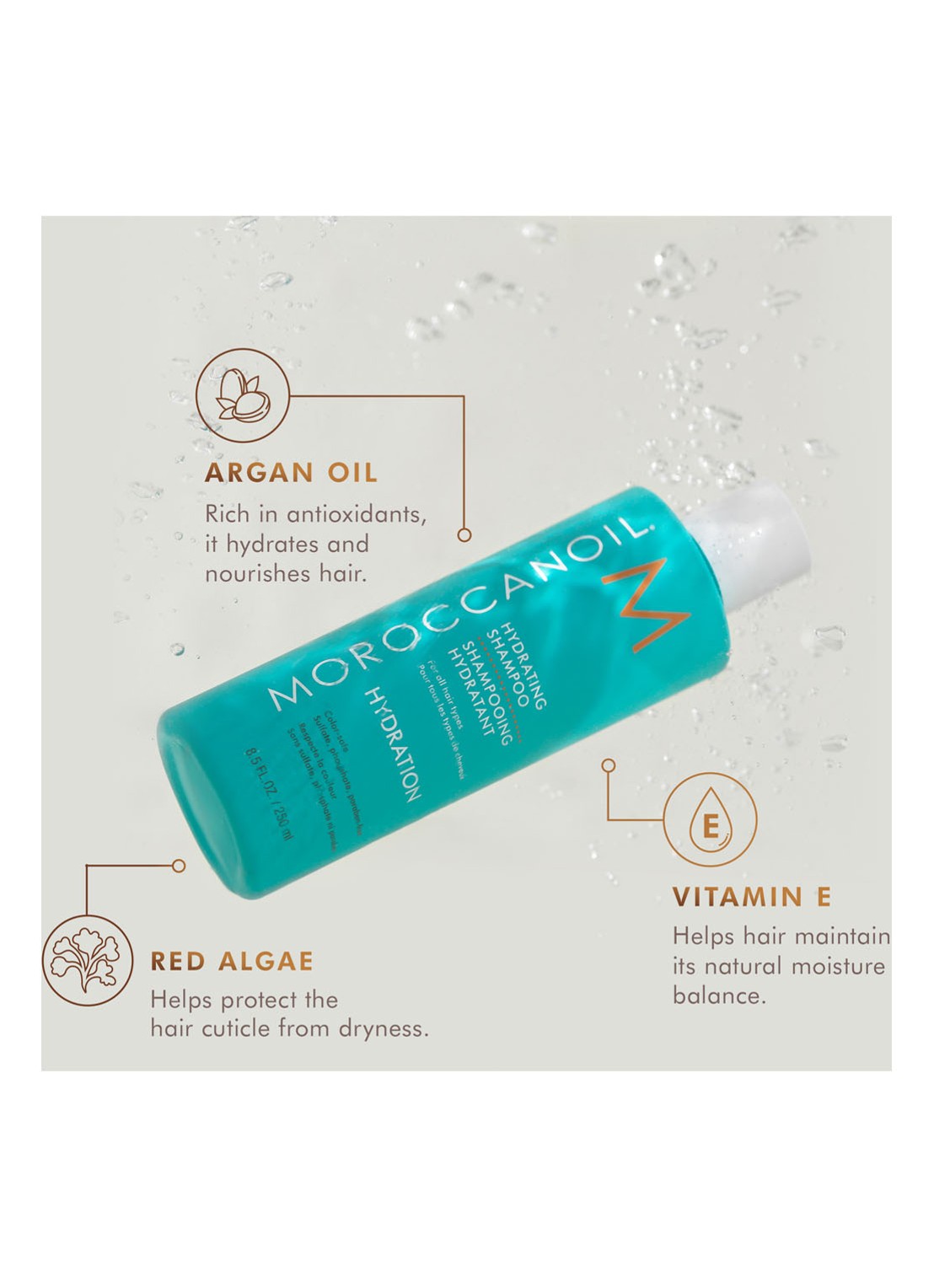 Moroccanoil Hydrating Shampoo - detail 2 undefined