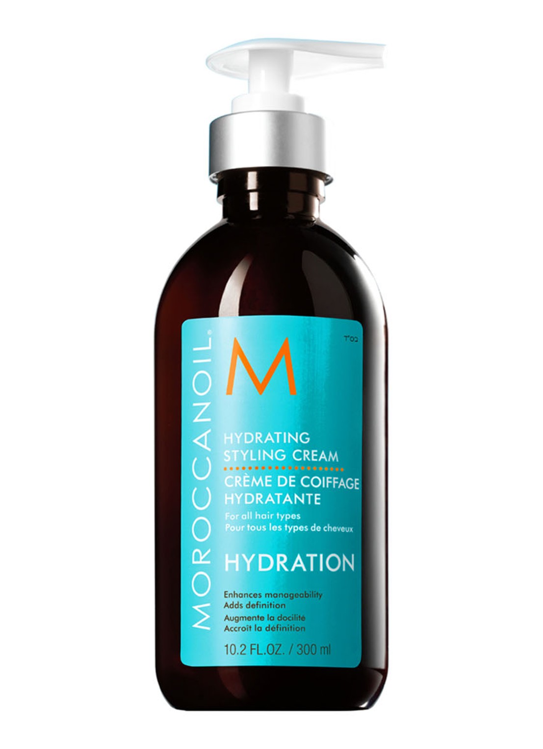 Moroccanoil Hydrating Styling Cream - leave-in conditioner - voorkant undefined
