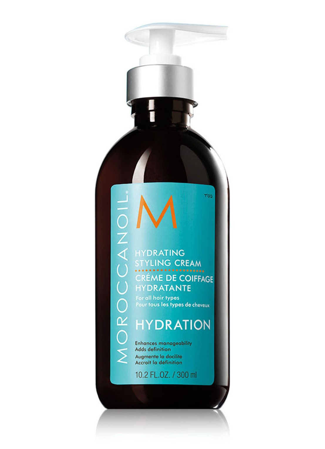 Moroccanoil Hydrating Styling Cream - leave-in conditioner - voorkant 2 undefined