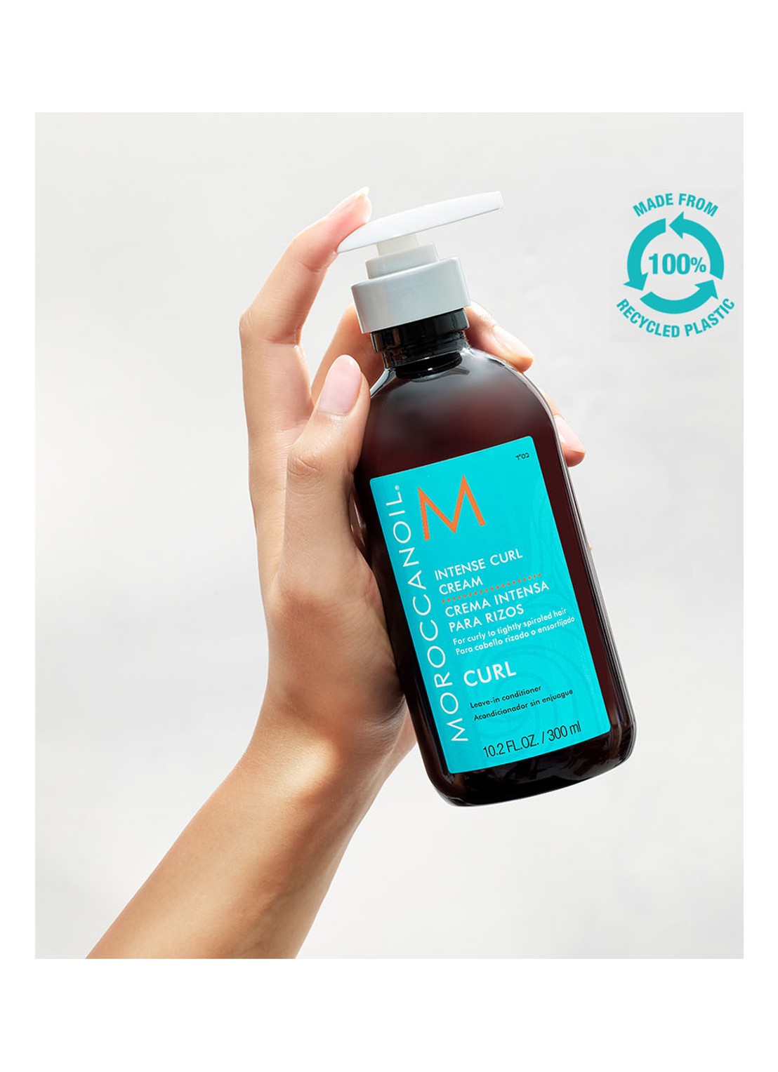Moroccanoil Intense Curl Cream - leave-in conditioner - detail 4 undefined