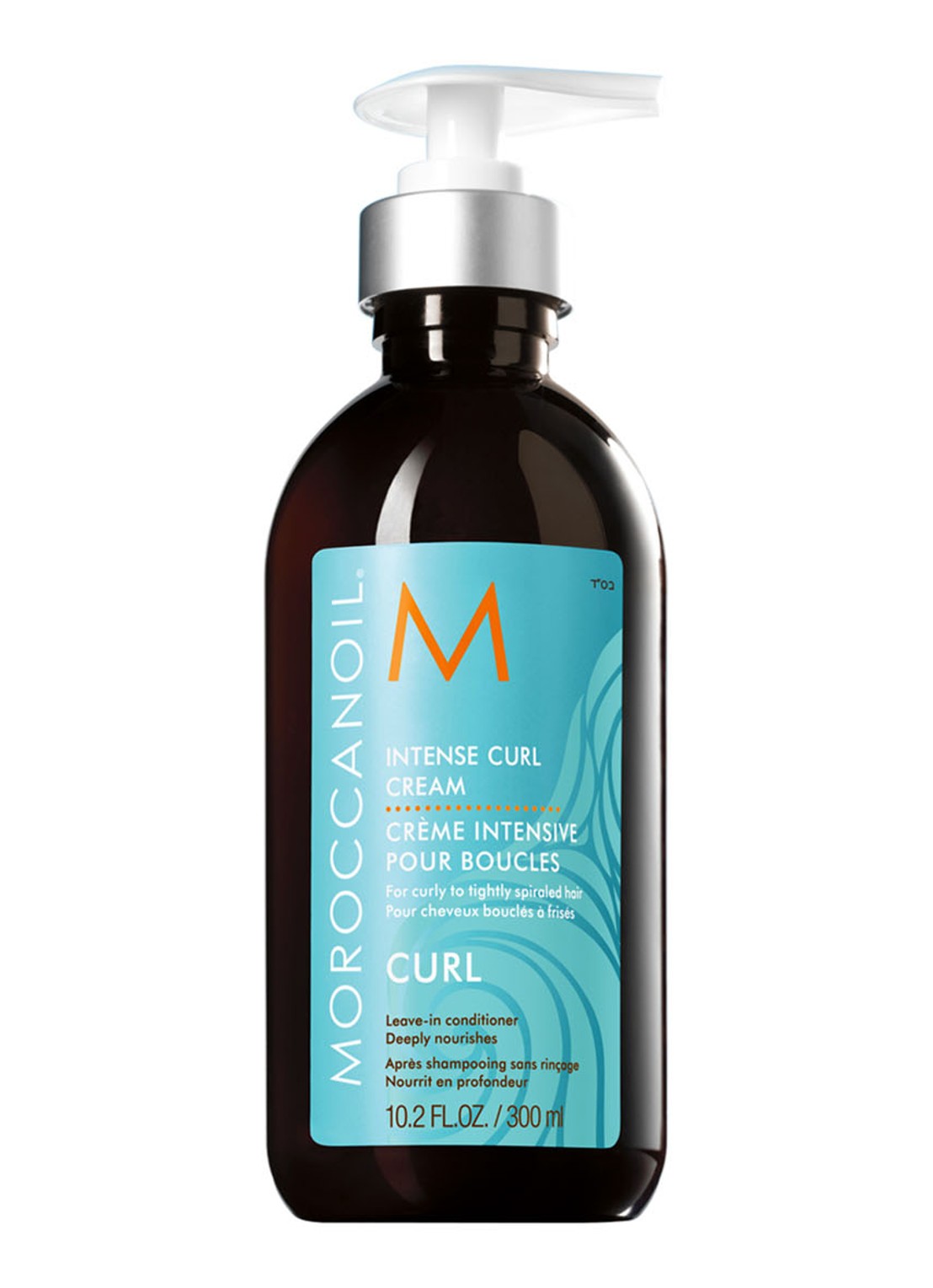 Moroccanoil Intense Curl Cream - leave-in conditioner - voorkant 5 undefined