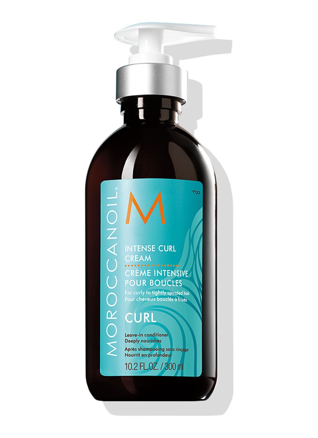 Moroccanoil Intense Curl Cream - leave-in conditioner - voorkant 2 undefined