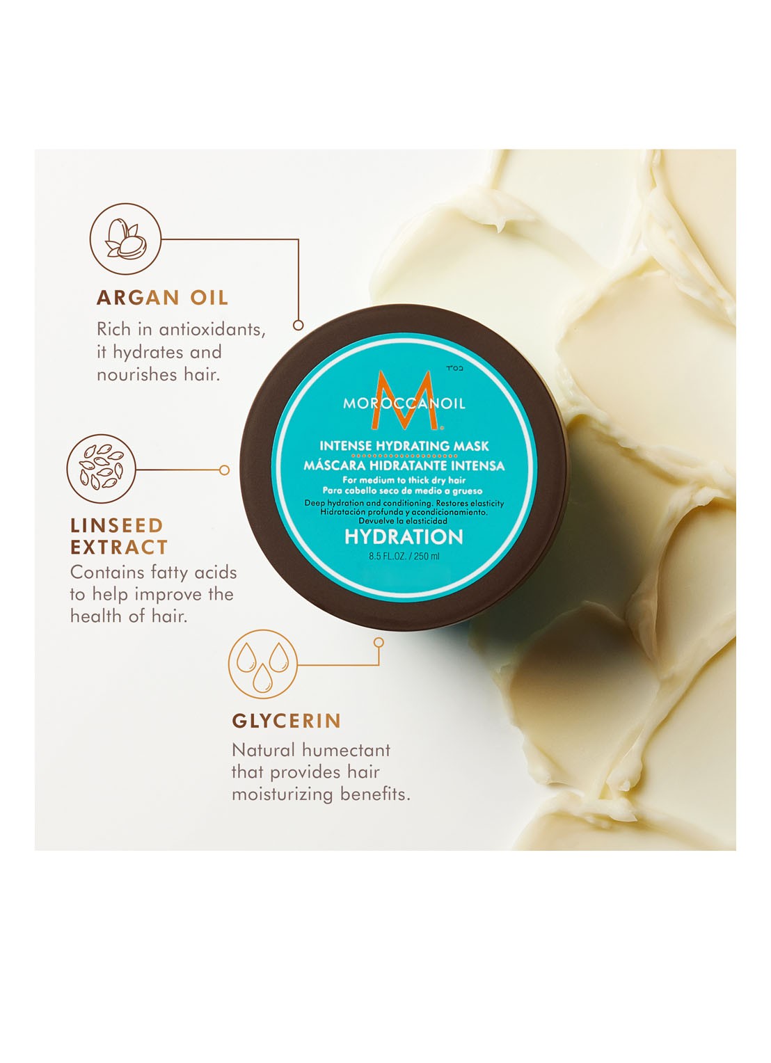 Moroccanoil Intense Hydrating Mask - haarmasker - detail 3 undefined