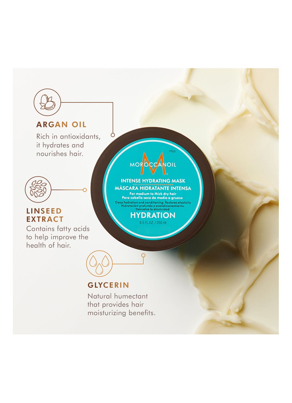 Moroccanoil Intense Hydrating Mask - haarmasker - detail 2 undefined