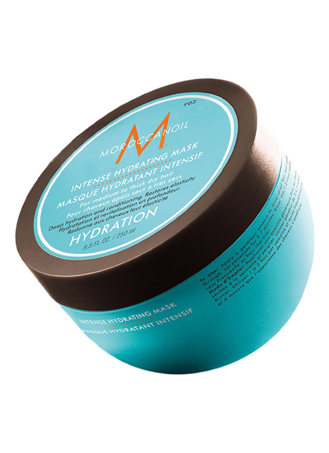 Moroccanoil Intense Hydrating Mask - haarmasker - voorkant 5 undefined