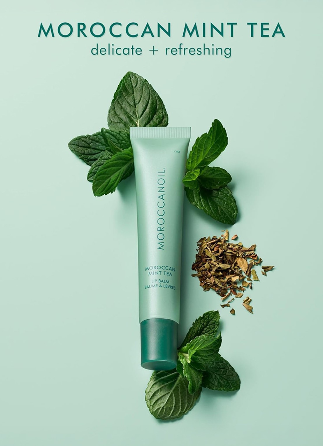 Moroccanoil Lip Balm Moroccan - lip balsem - detail 4 moroccan mint tea