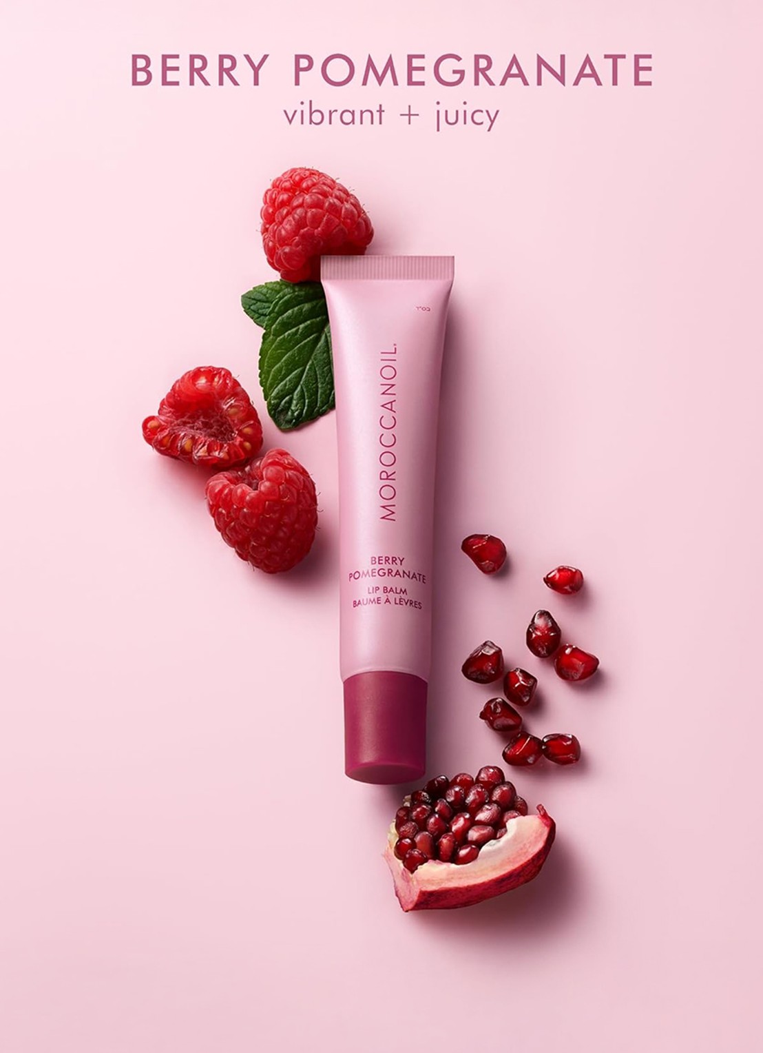 Moroccanoil Lip Balm Moroccan - lip balsem - detail 5 berry pomegranate
