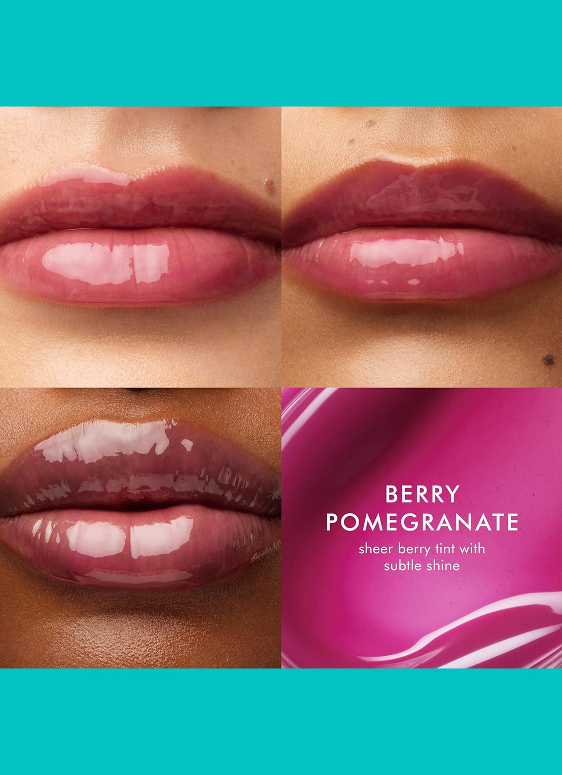 Moroccanoil Lip Balm Moroccan - lip balsem - detail 6 berry pomegranate