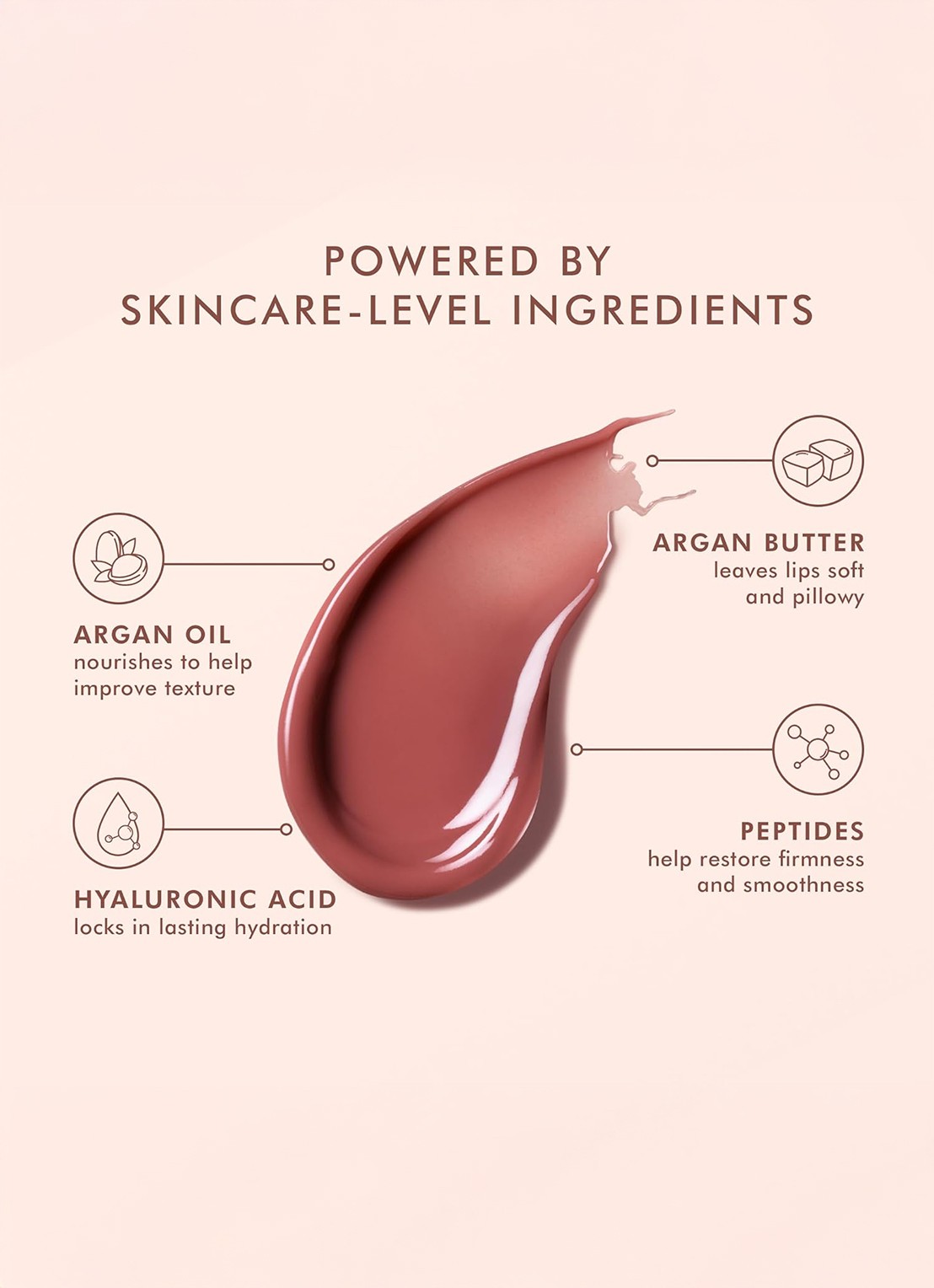 Moroccanoil Lip Balm Moroccan - lip balsem - detail 4 vanilla date