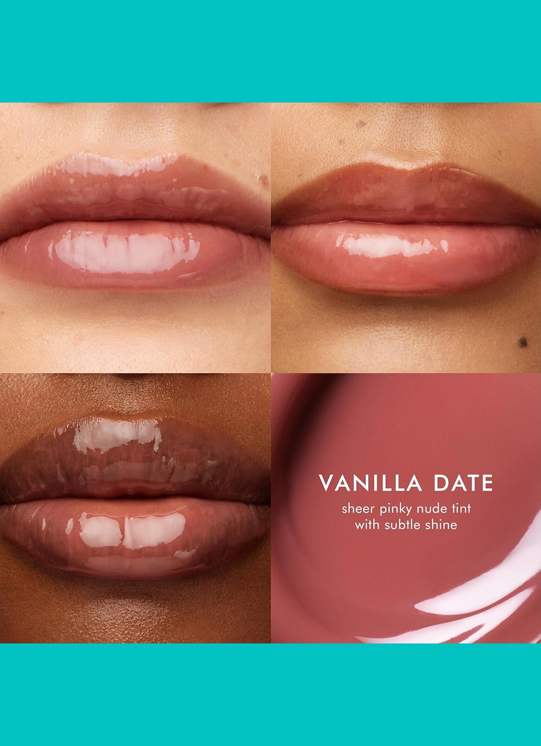 Moroccanoil Lip Balm Moroccan - lip balsem - detail 6 vanilla date