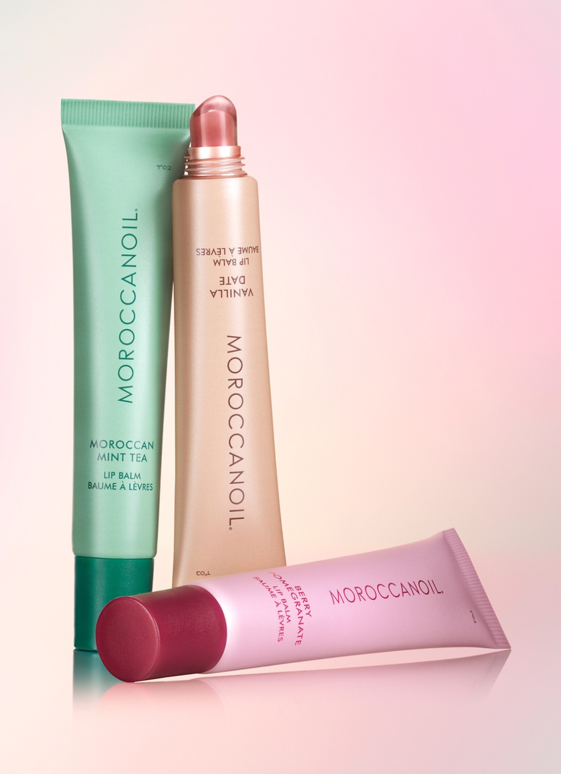 Moroccanoil Lip Balm Moroccan - lip balsem - voorkant 2 vanilla date