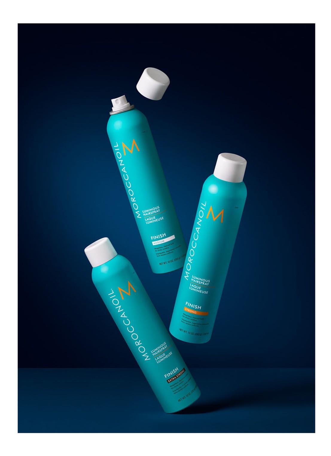 Moroccanoil Luminous Hairspray Extra Strong - haarspray - detail 2 undefined