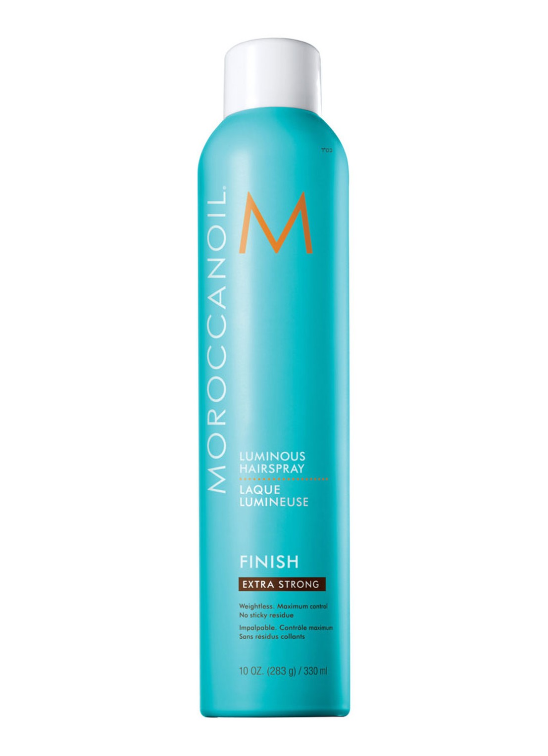 Moroccanoil Luminous Hairspray Extra Strong - haarspray - voorkant 3 undefined