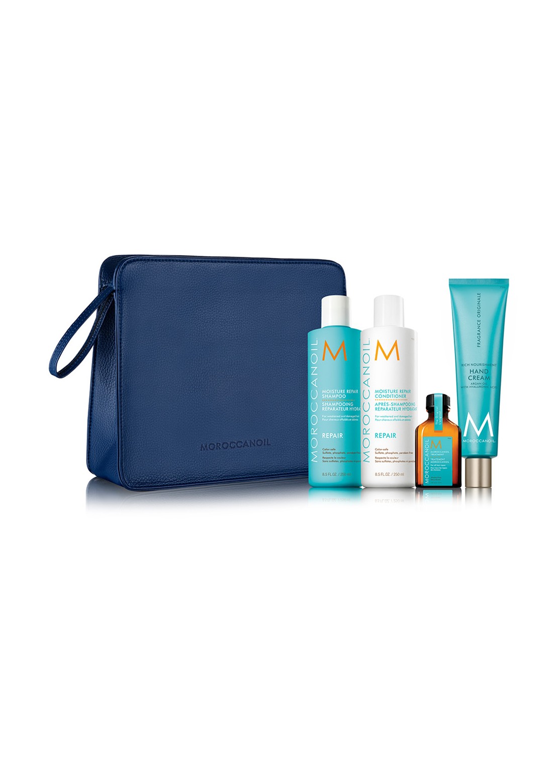 Moroccanoil Luminous Winter Wonders Gift Set 2023 Repair - Limited Edition verzorgingsset - voorkant undefined