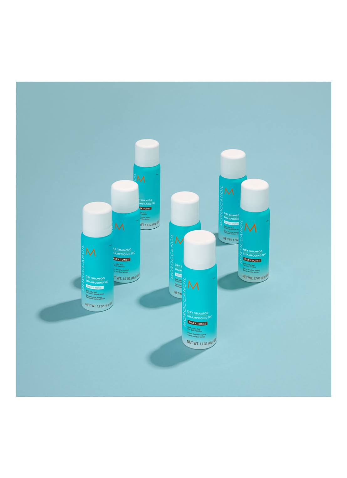 Moroccanoil Mini Dry Shampoo Light Tones - travel size droogshampoo - detail 6 undefined