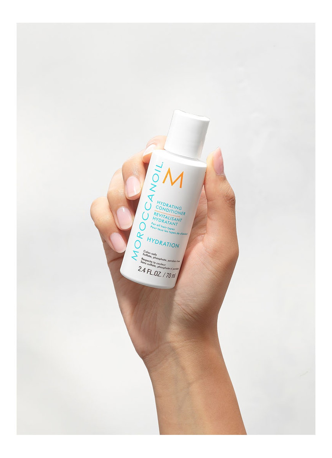 Moroccanoil Mini Hydrating Conditioner - travel size - detail 2 undefined