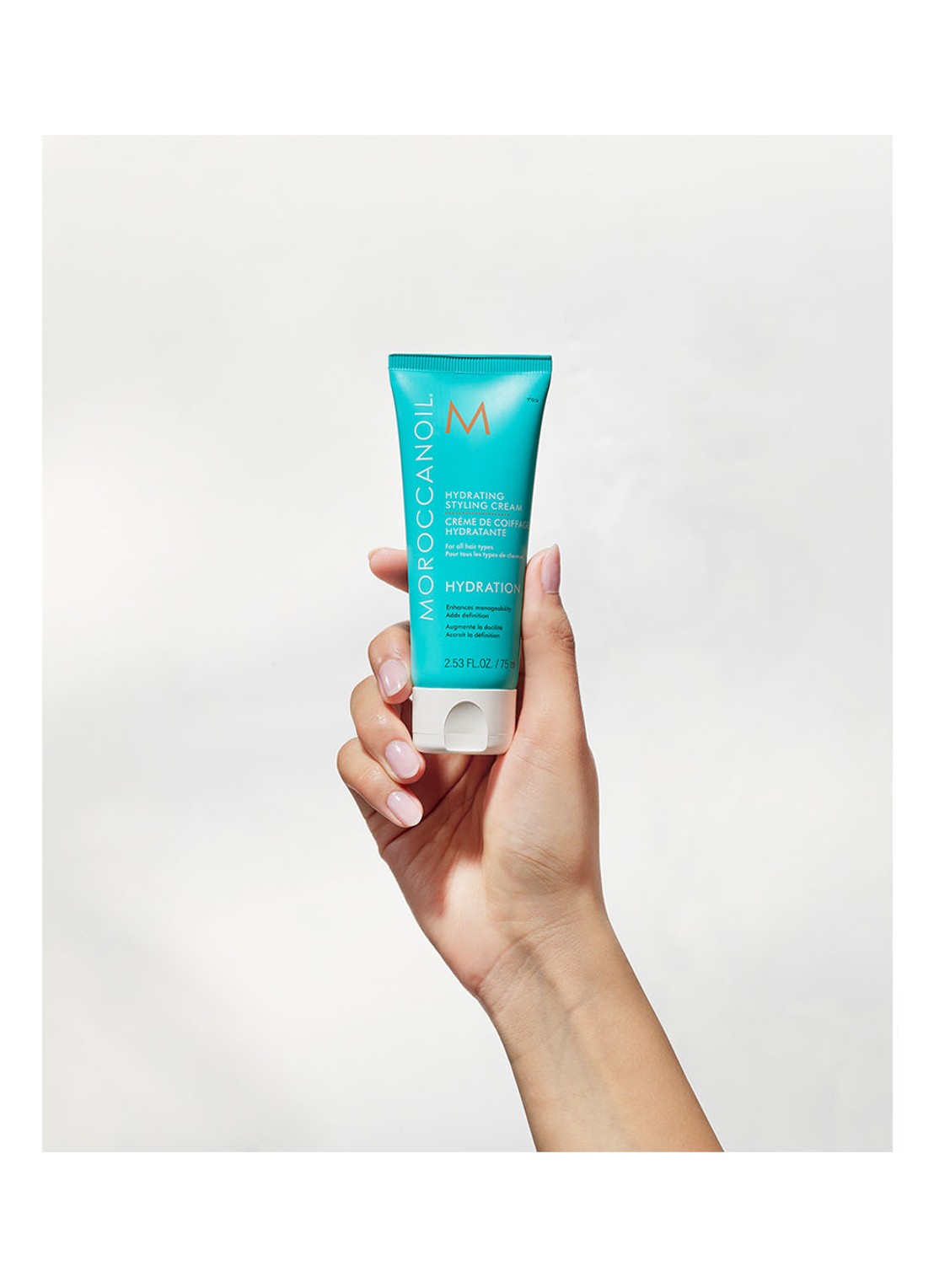 Moroccanoil Mini Hydrating Styling Cream - travel size haarstyling - detail 2 undefined