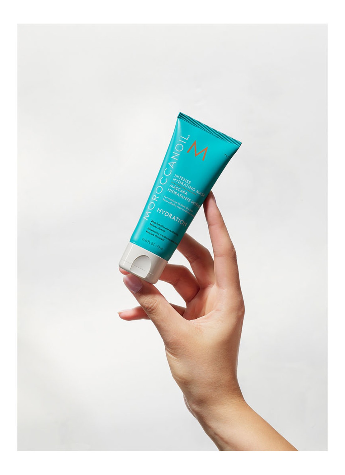 Moroccanoil Mini Intense Hydrating Mask - travel size haarmasker - detail 3 undefined