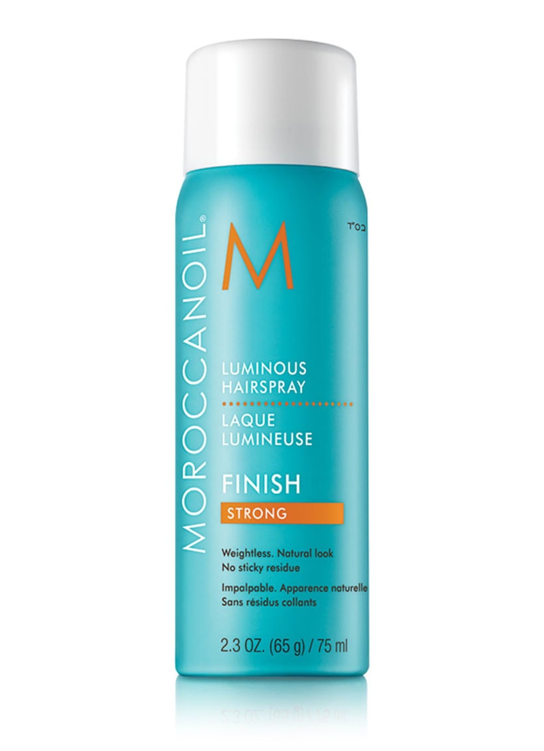 Moroccanoil Mini Luminous Hairspray Strong - travel size haarspray - voorkant 2 undefined