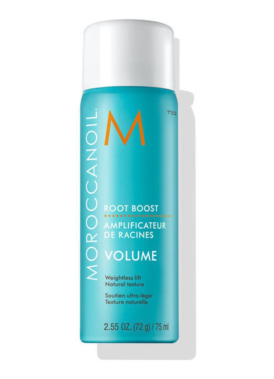 Moroccanoil Mini Root Boost - travel size volume haarspray - voorkant 2 undefined