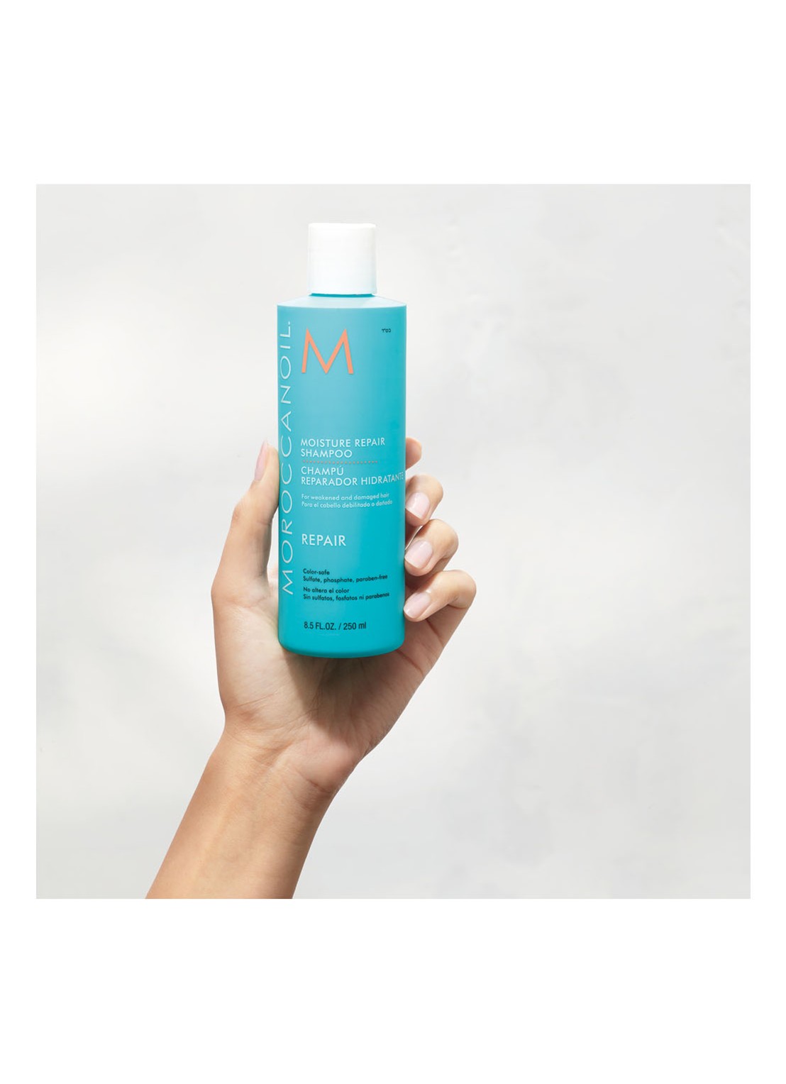 Moroccanoil Moist Repair Shampoo - detail 4 undefined