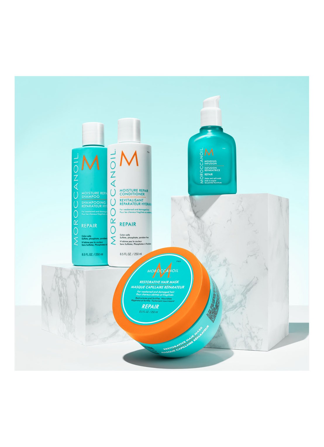 Moroccanoil Moist Repair Shampoo - detail 5 undefined
