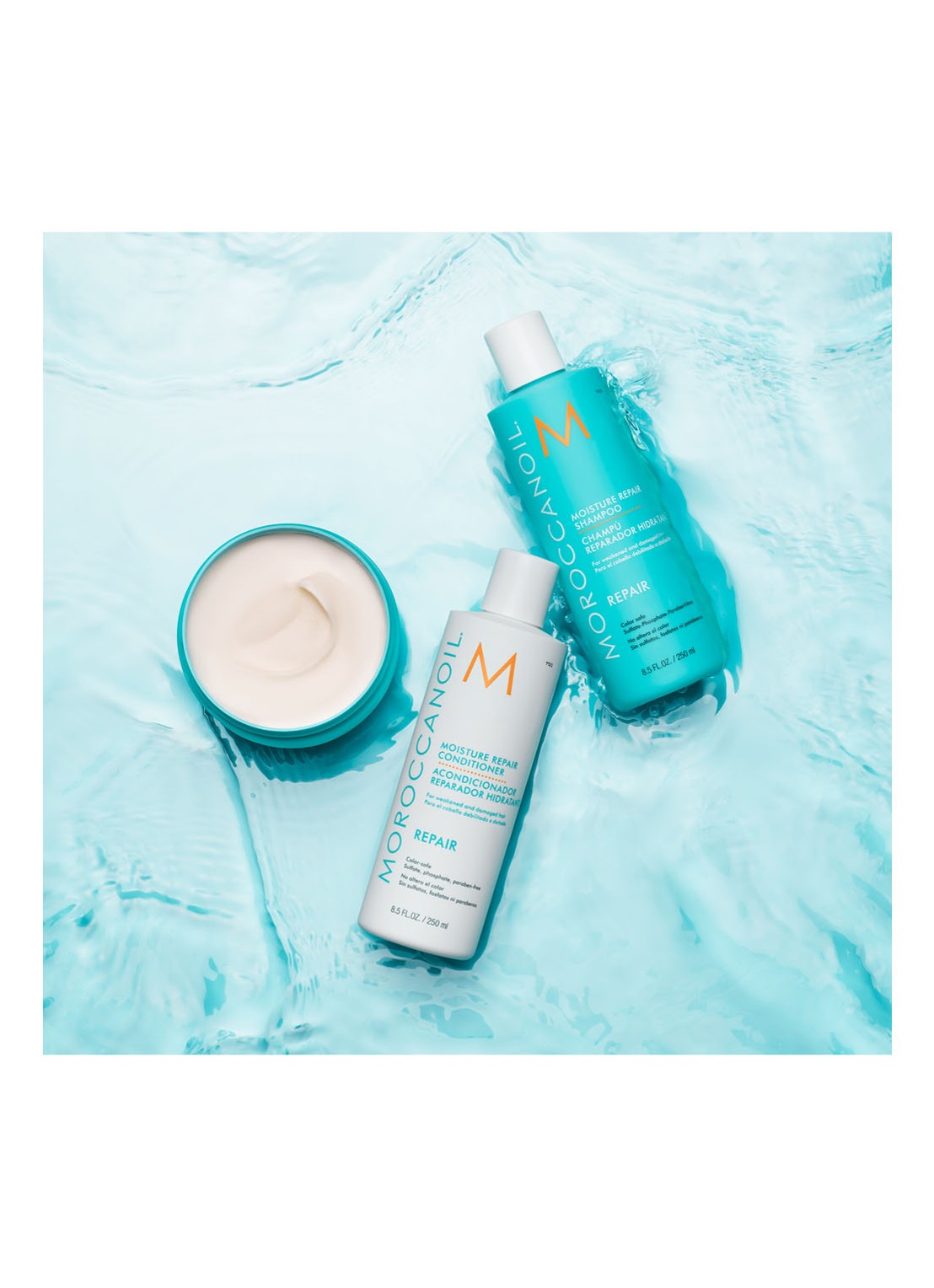 Moroccanoil Moist Repair Shampoo - detail 6 undefined