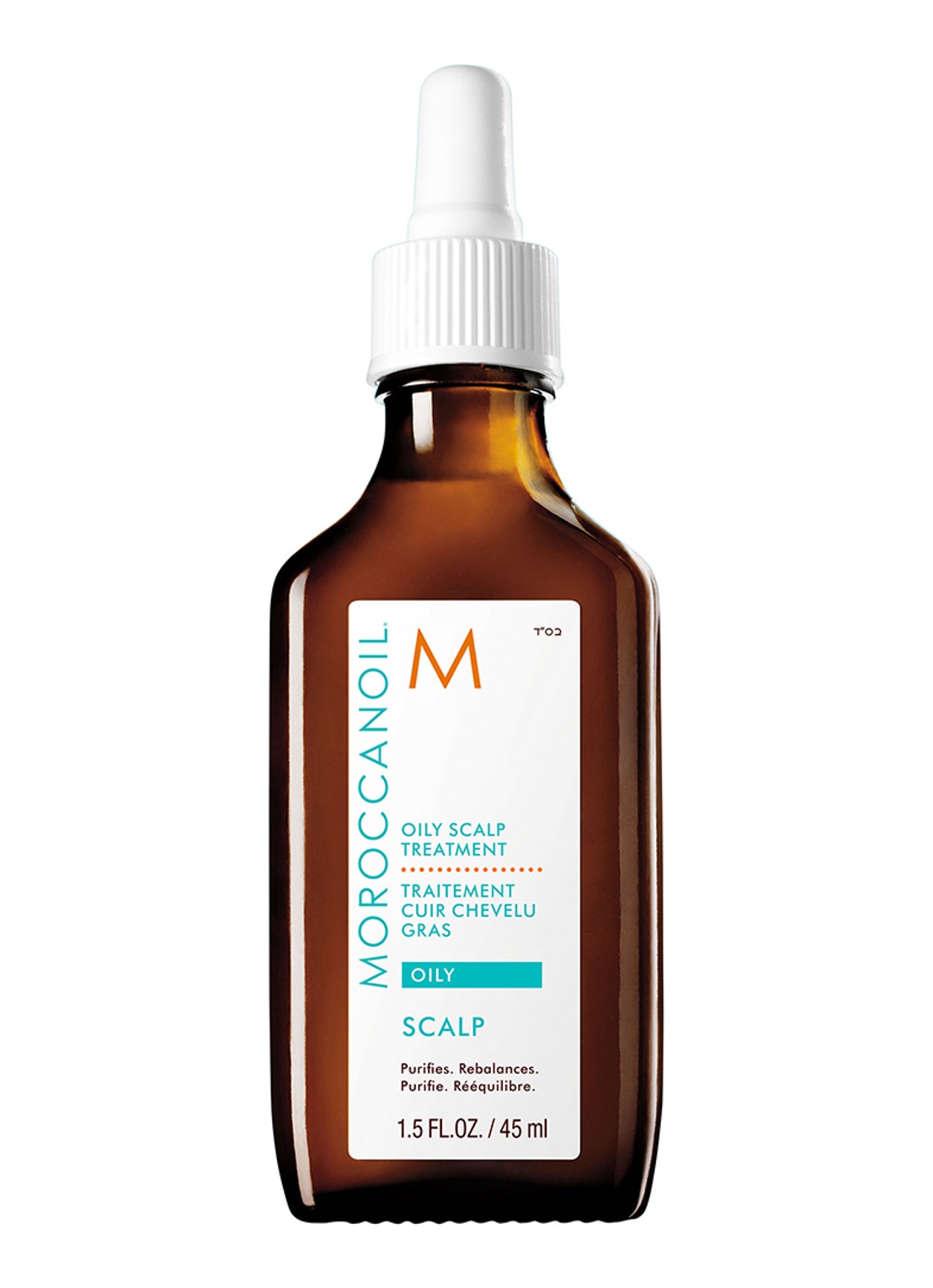 Moroccanoil Oily Scalp Treatment - hoofdhuidverzorging - voorkant 4 undefined
