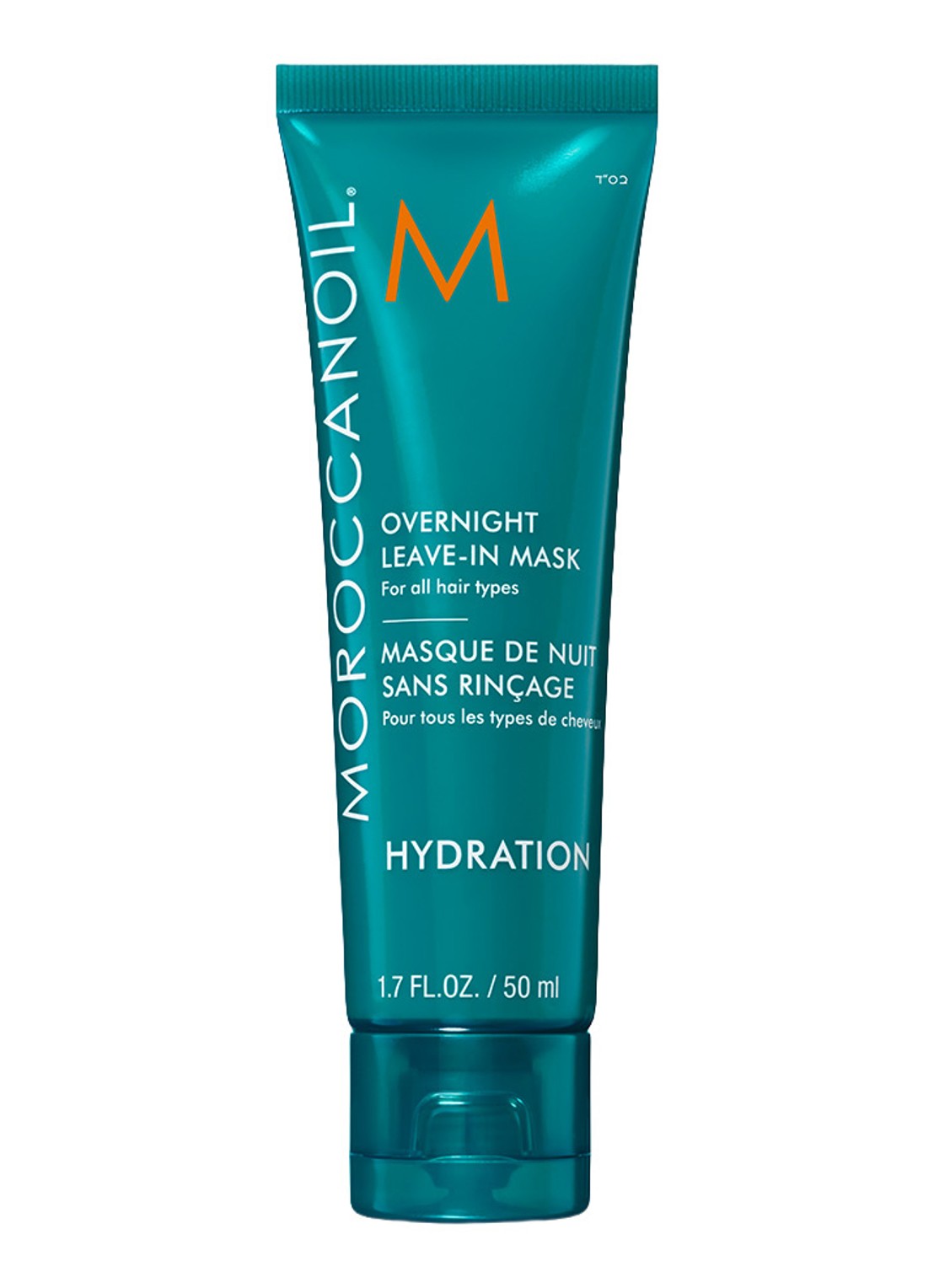 Moroccanoil Overnight Leave-in Mask - hydraterend nachtmasker - voorkant 7 undefined