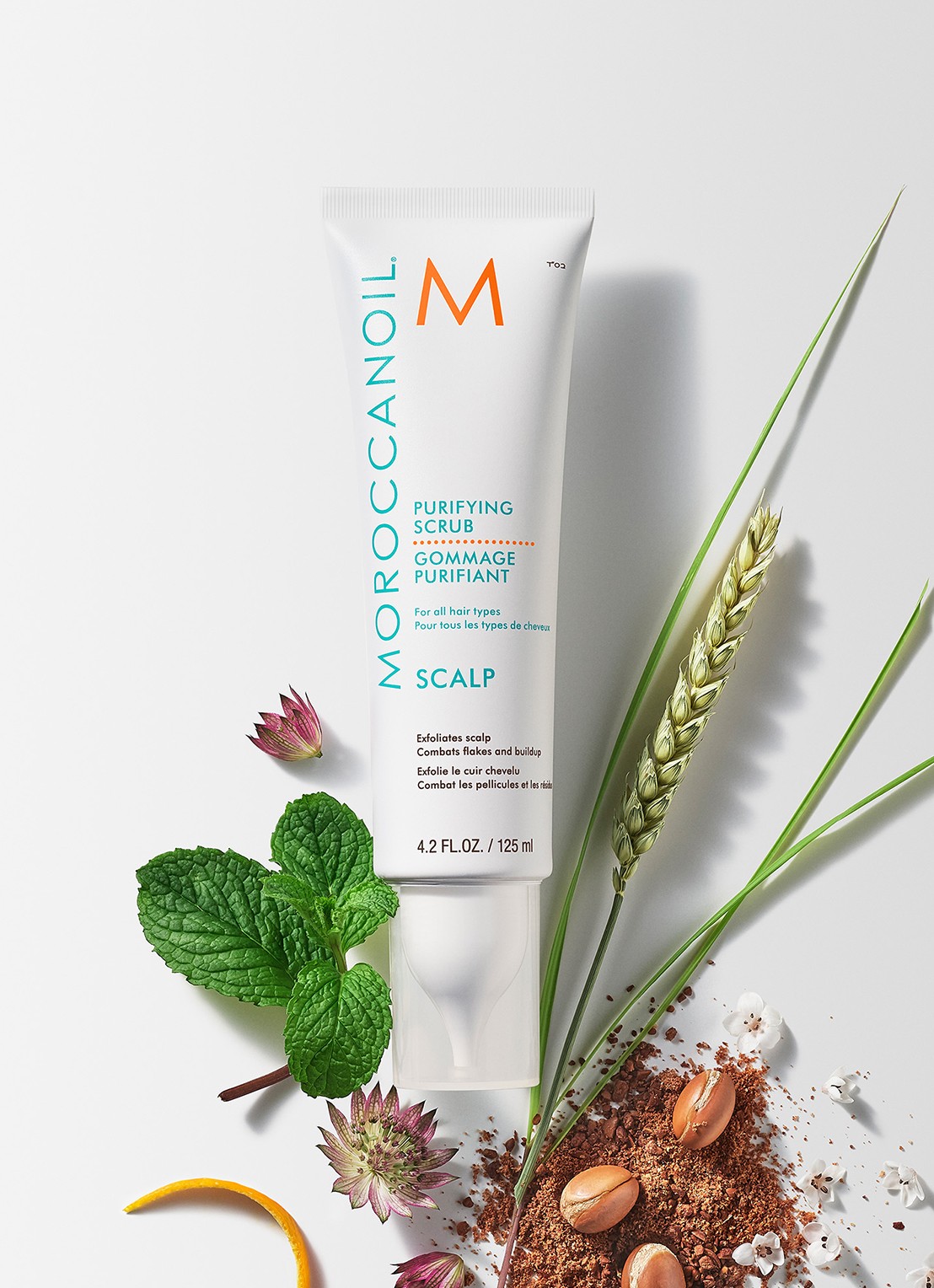 Moroccanoil Purifying Scrub - hoofdhuid scrub - detail 5 undefined