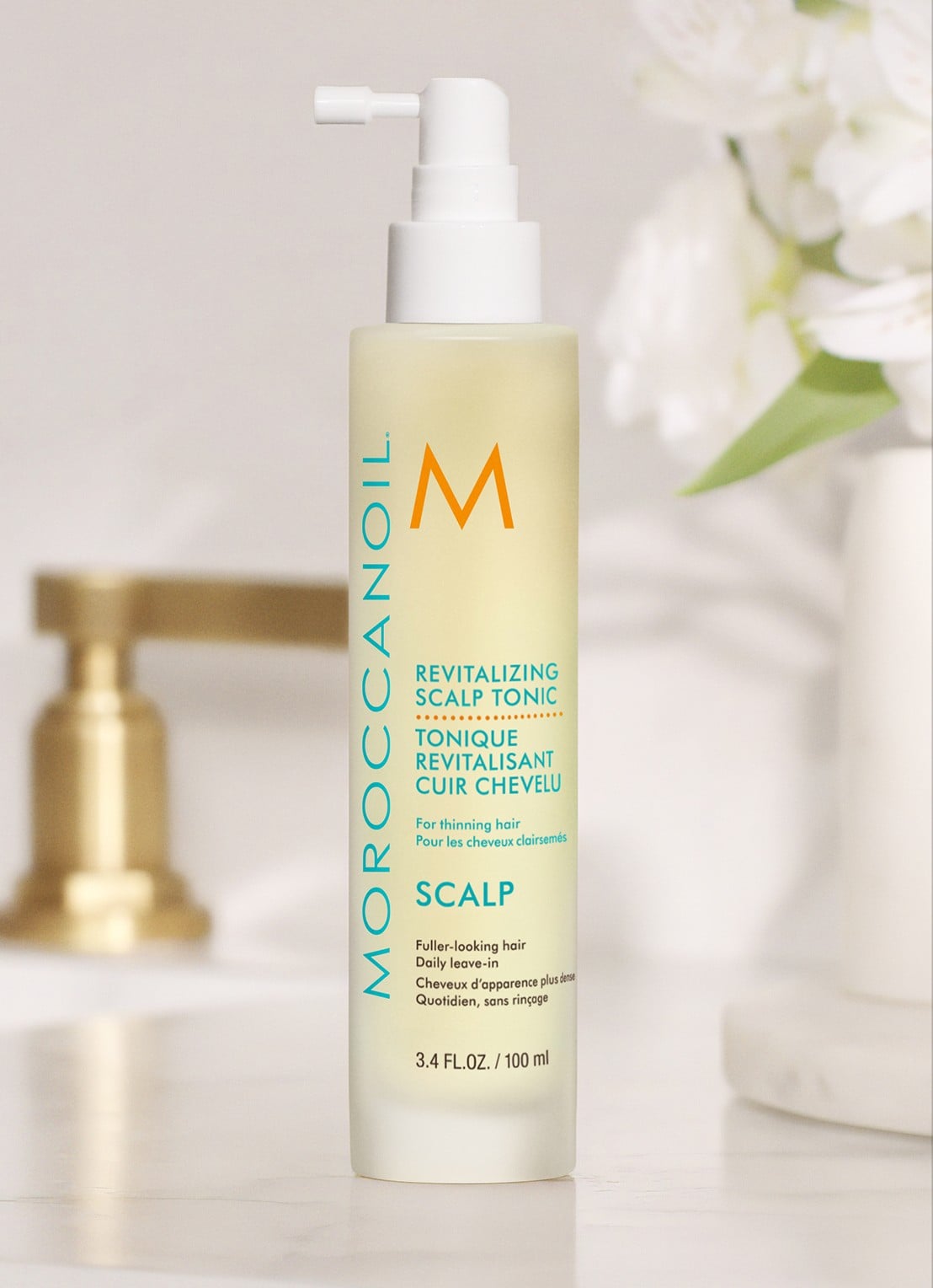 Moroccanoil Revitalizing Scalp Tonic - haarspray - voorkant 2 undefined