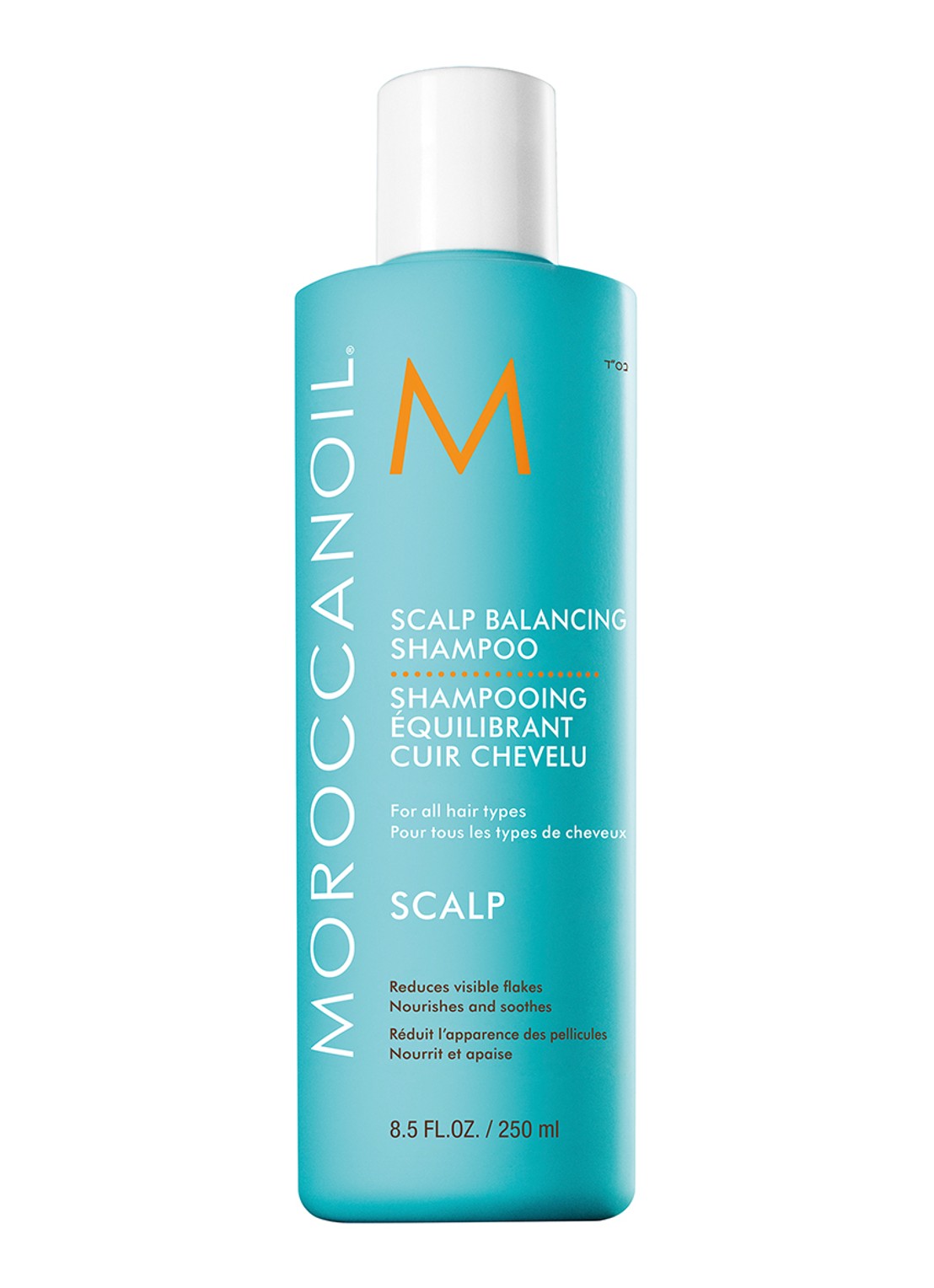 Moroccanoil Scalp Balancing Shampoo - hoofdhuid scrub - voorkant undefined