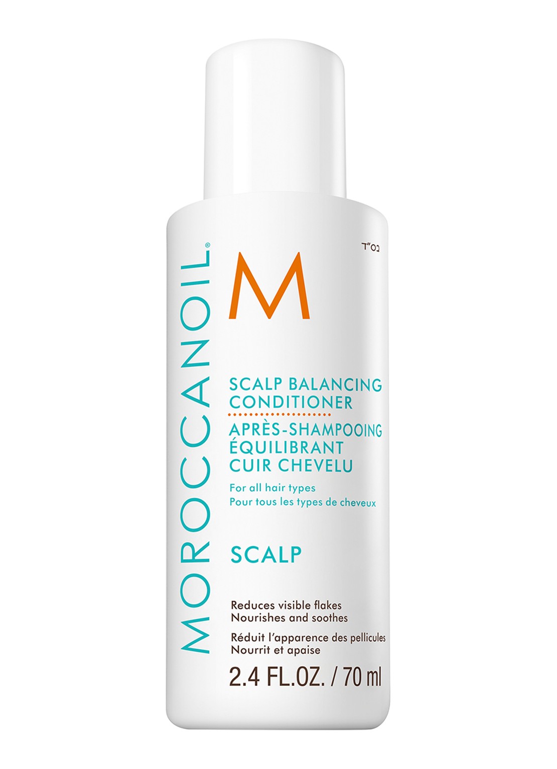 Moroccanoil Scalp Balancing Shampoo - hoofdhuid scrub - voorkant undefined