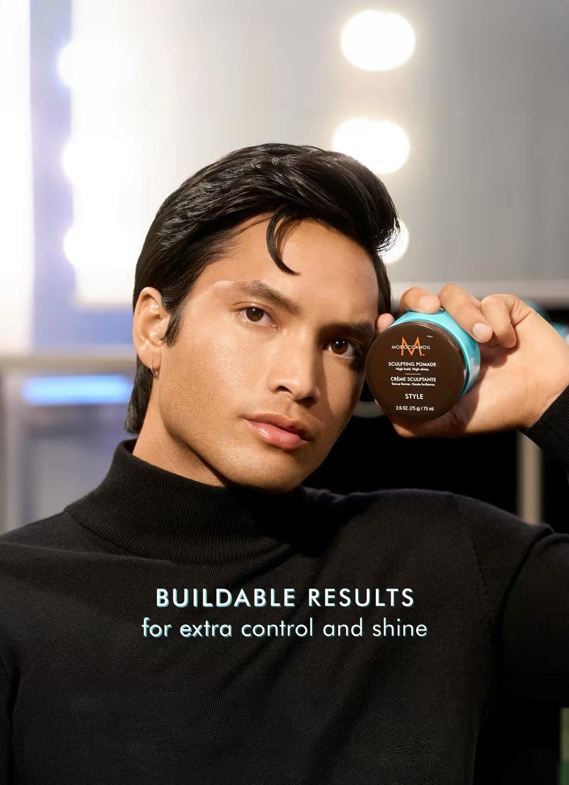 Moroccanoil Sculpting Pomade - haar pomade - detail 5 undefined