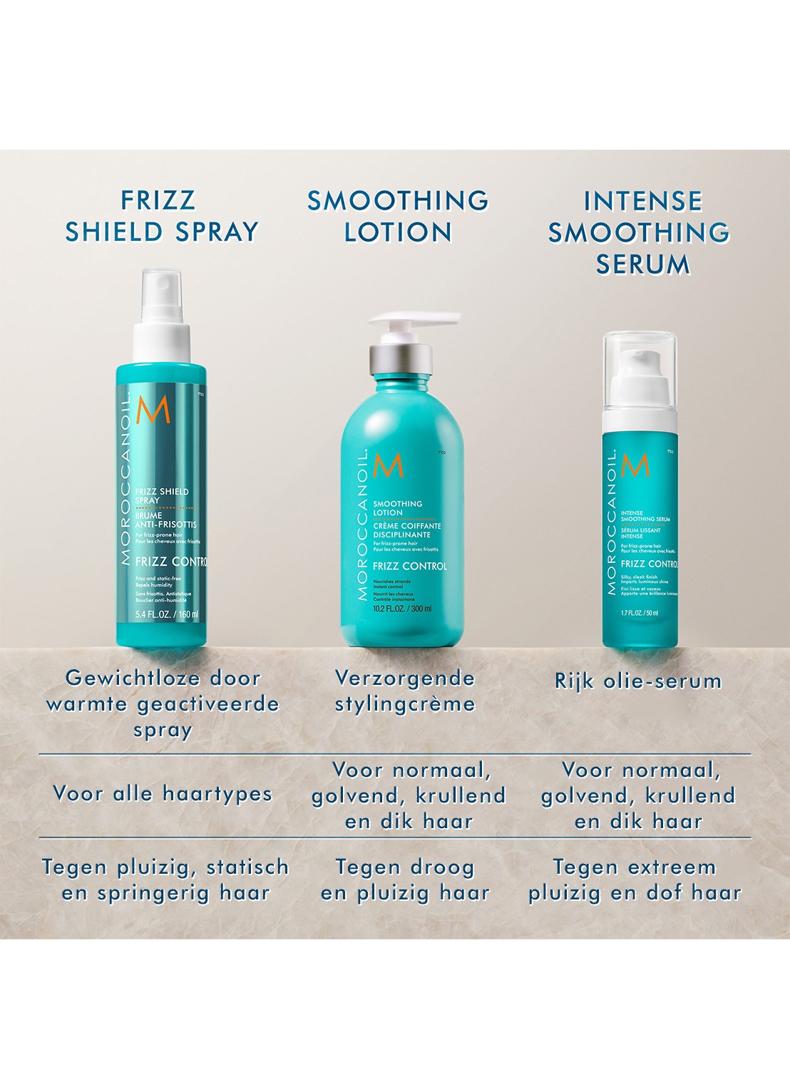 Moroccanoil Smoothing Lotion - verzorgende stylingcrème  - detail 6 undefined