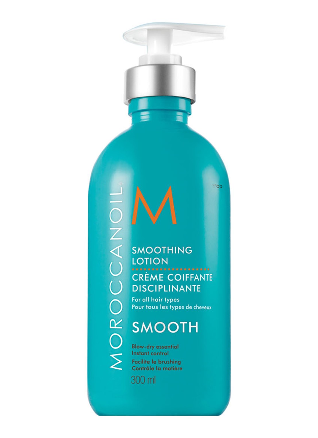 Moroccanoil Smoothing Lotion - verzorgende stylingcrème  - voorkant 6 undefined