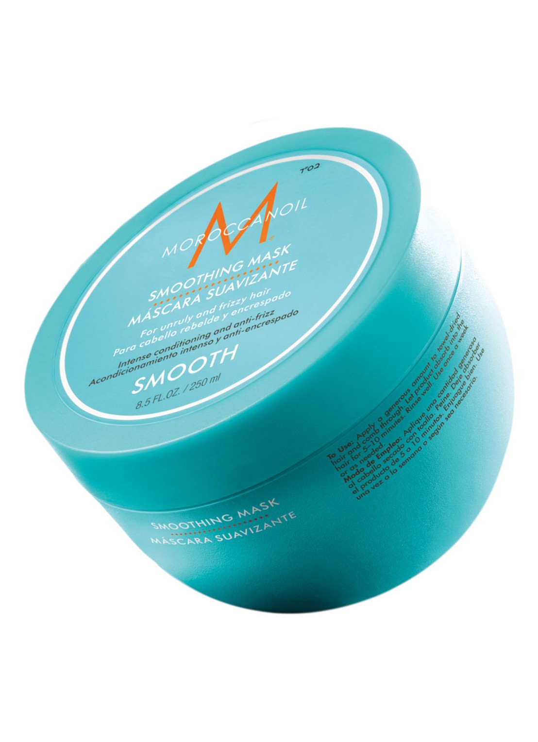 Moroccanoil Smoothing Mask - haarmasker - voorkant 5 undefined