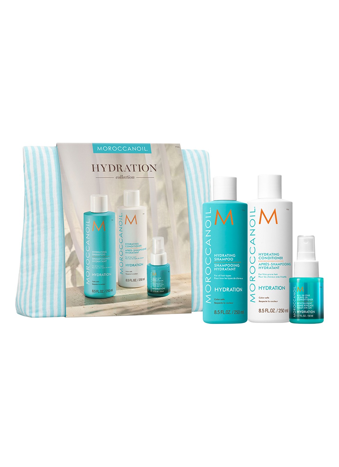 Moroccanoil Spring Set - Hydration - haarverzorgingsset  - voorkant undefined