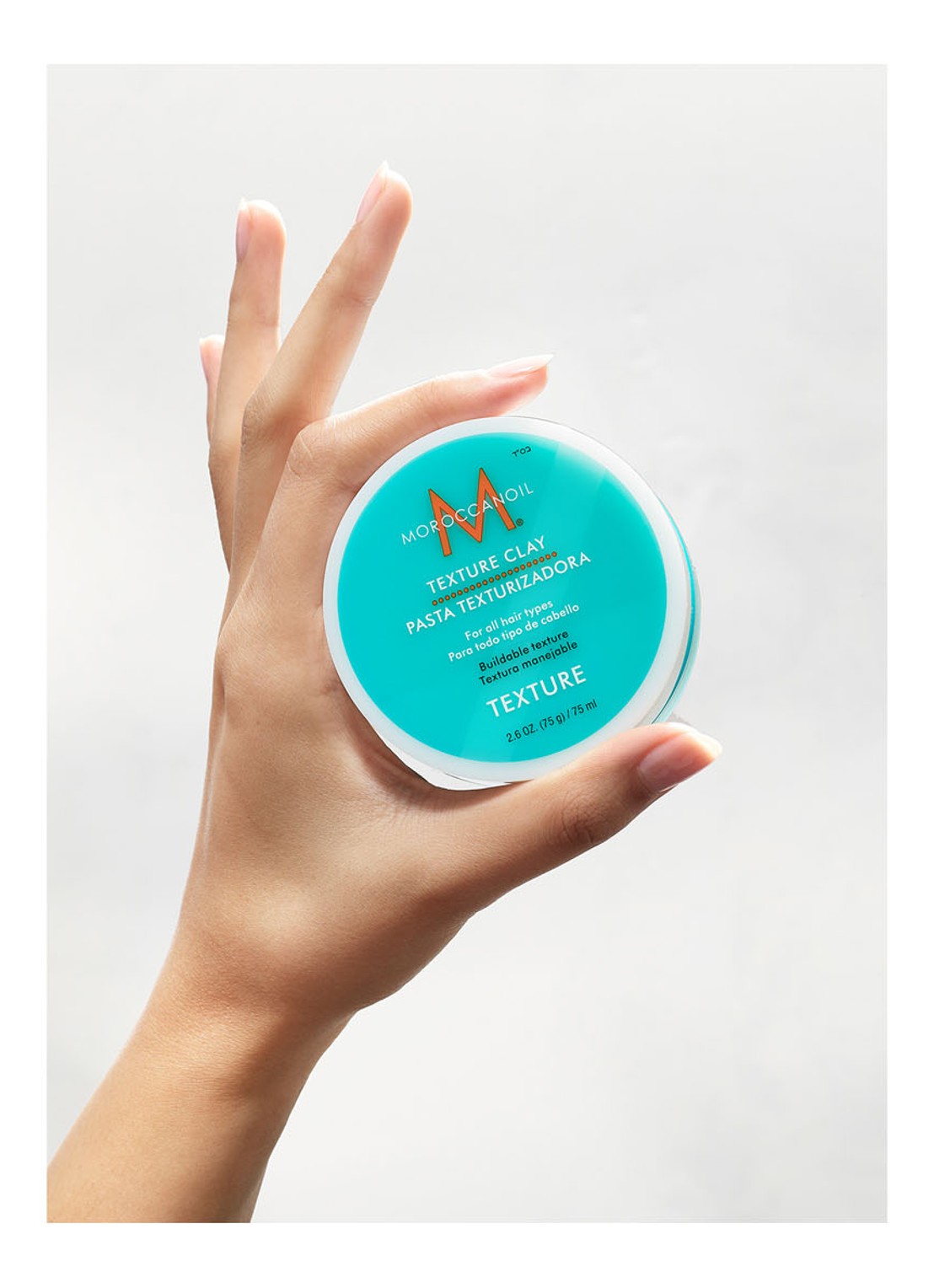 Moroccanoil Texture Clay - styling klei - detail 3 undefined