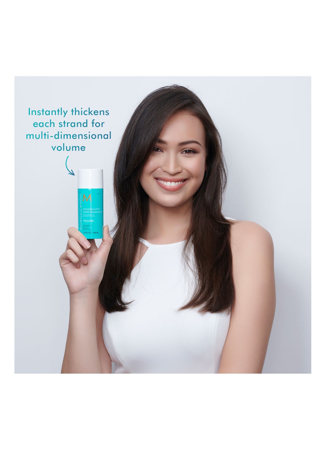 Moroccanoil Thickening Lotion - haarstyling - detail 2 undefined
